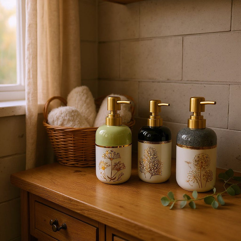 Herbal Harmony Dispenser Trio