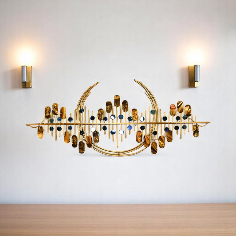 Abstract Fusion Wall Motive 