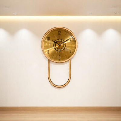 Elegant Antler Wall Clock