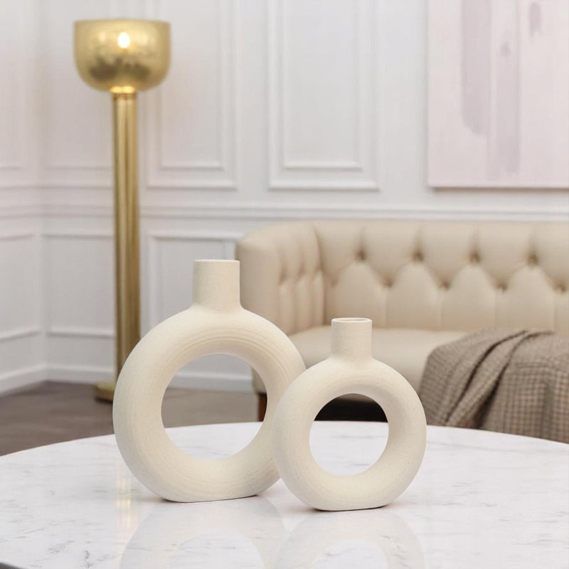 Minimal Nordic Ceramic Vases