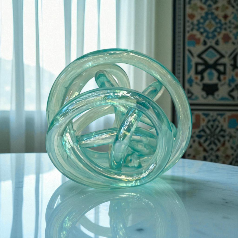 Contemporary Crystal Sculpture