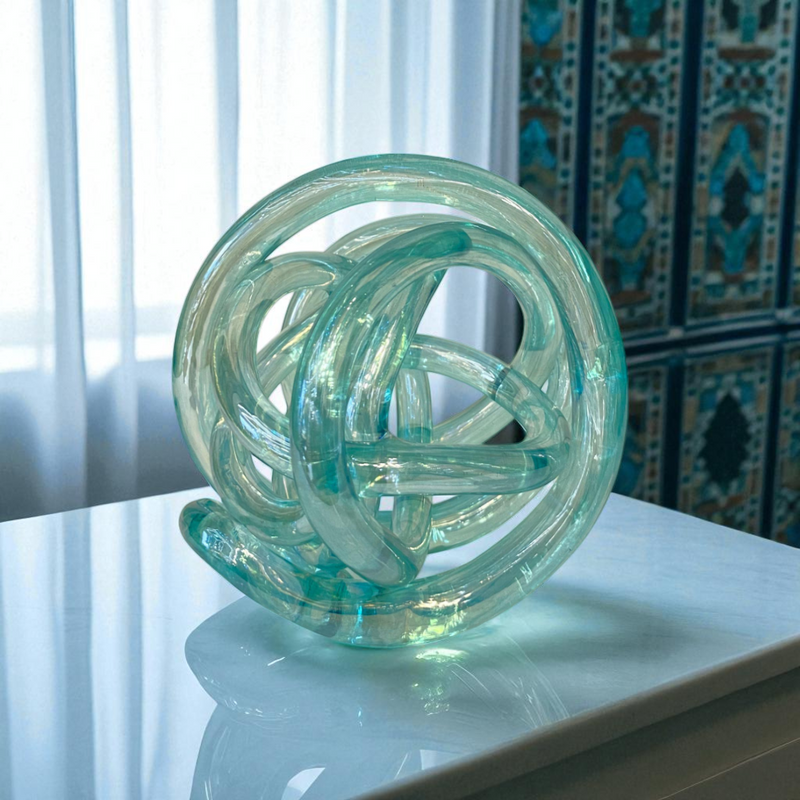Contemporary Crystal Sculpture