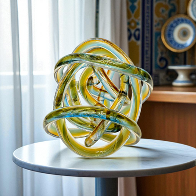 Abstract Loop Sculpture