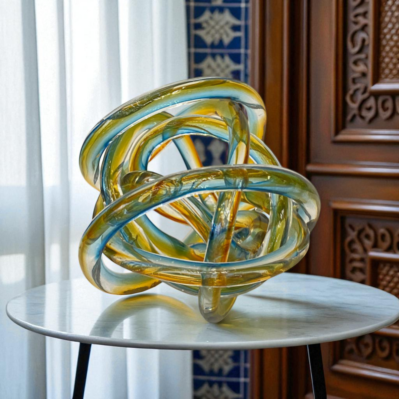 Abstract Loop Sculpture