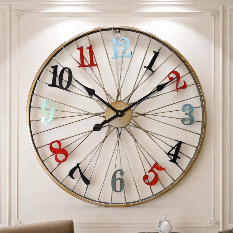 The Aurelius GearMaster Wall Clock
