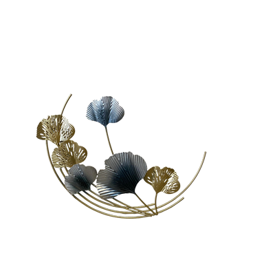 Round Shape Leaf Wall Art