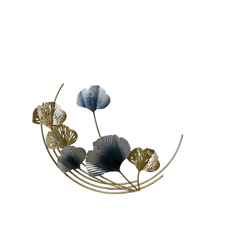 Round Shape Leaf Wall Art