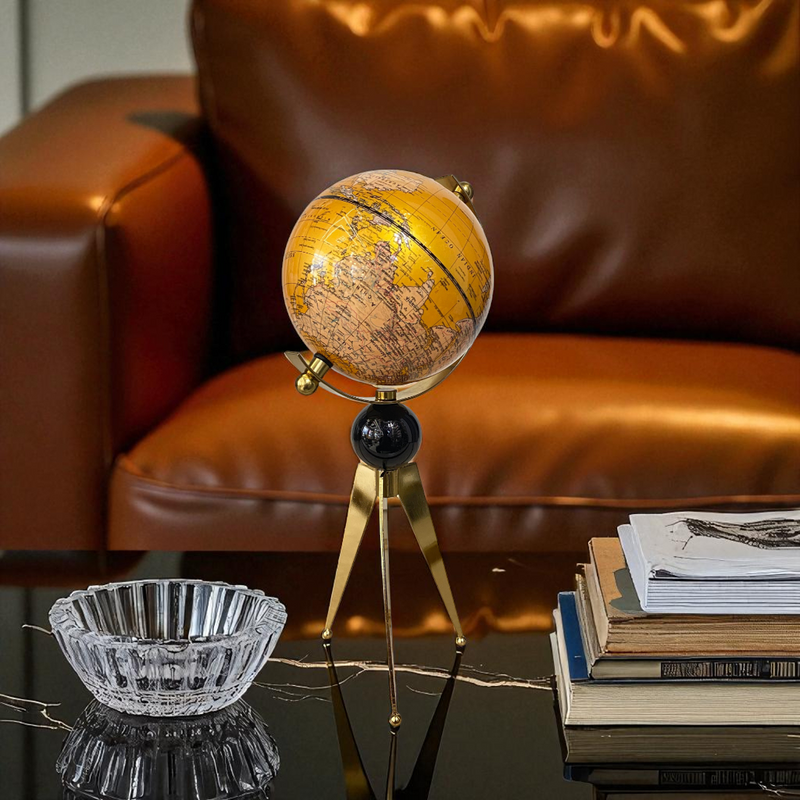Golden Atlas Decorative Globe