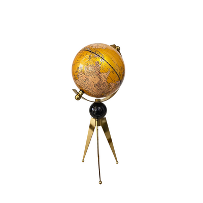 Golden Atlas Decorative Globe