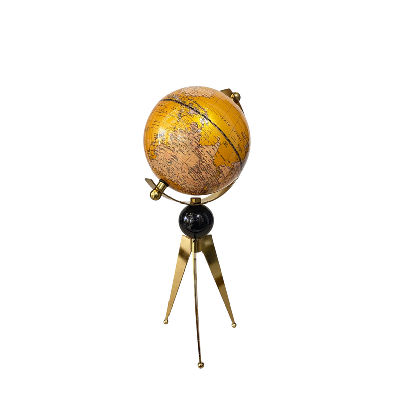 Golden Atlas Decorative Globe