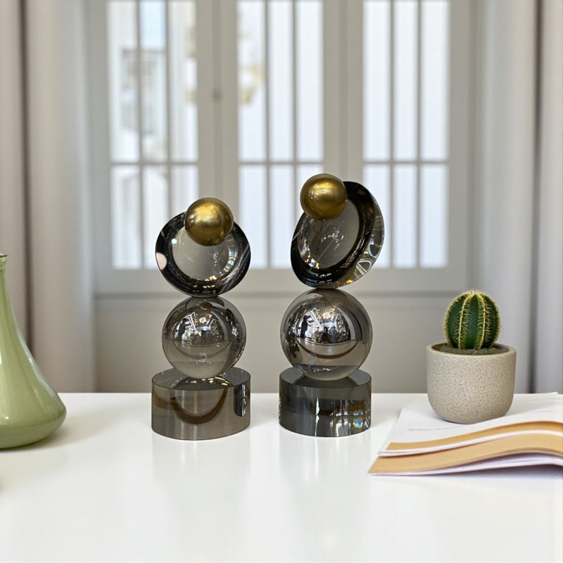 Luxury Heavy Crystal Decorative Ornament