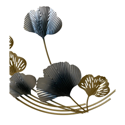 Round Shape Leaf Wall Art