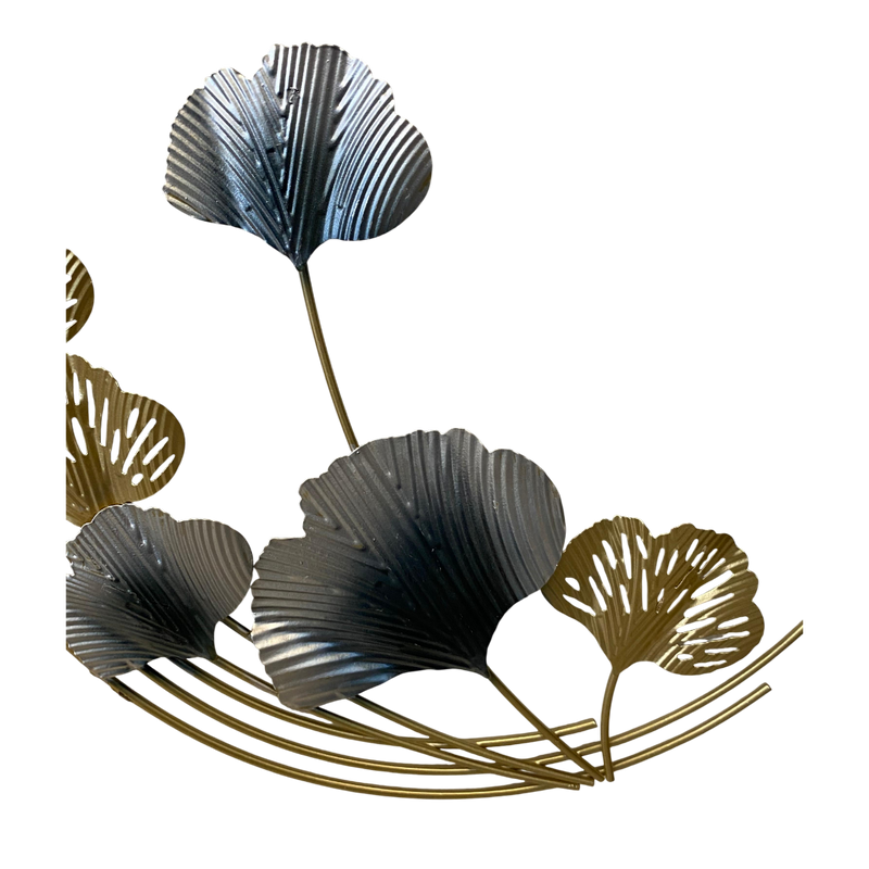 Round Shape Leaf Wall Art