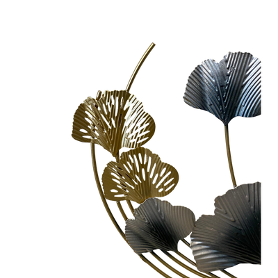 Round Shape Leaf Wall Art