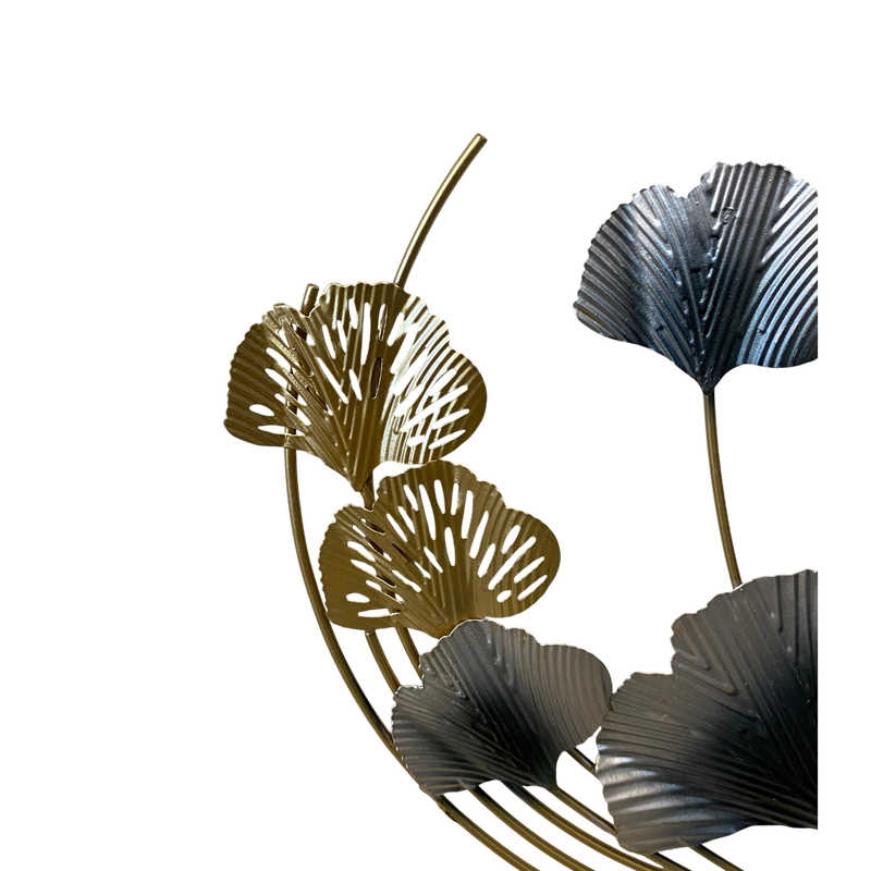 Round Shape Leaf Wall Art