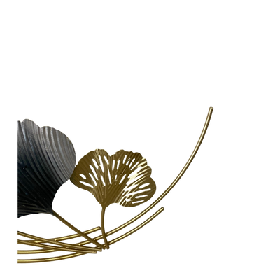 Round Shape Leaf Wall Art