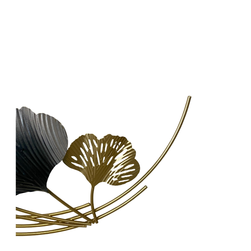 Round Shape Leaf Wall Art