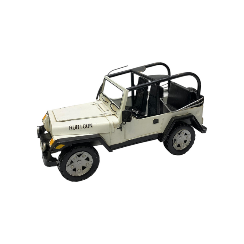 Metallic Jeep CJ-7 Classic Model