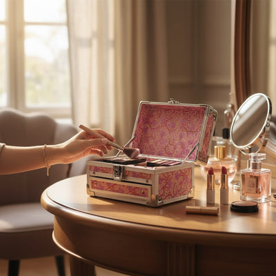 Midnight Elegance Jewellery Box