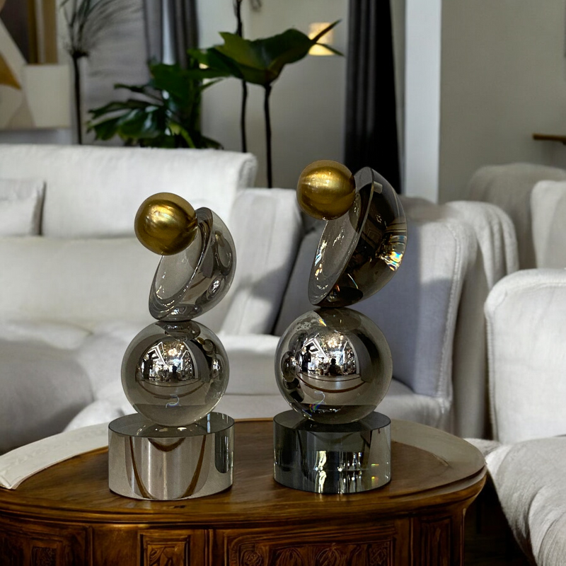 Luxury Heavy Crystal Decorative Ornament