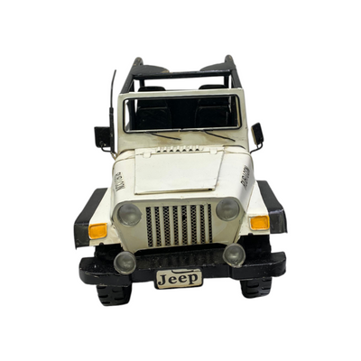 Metallic Jeep CJ-7 Classic Model