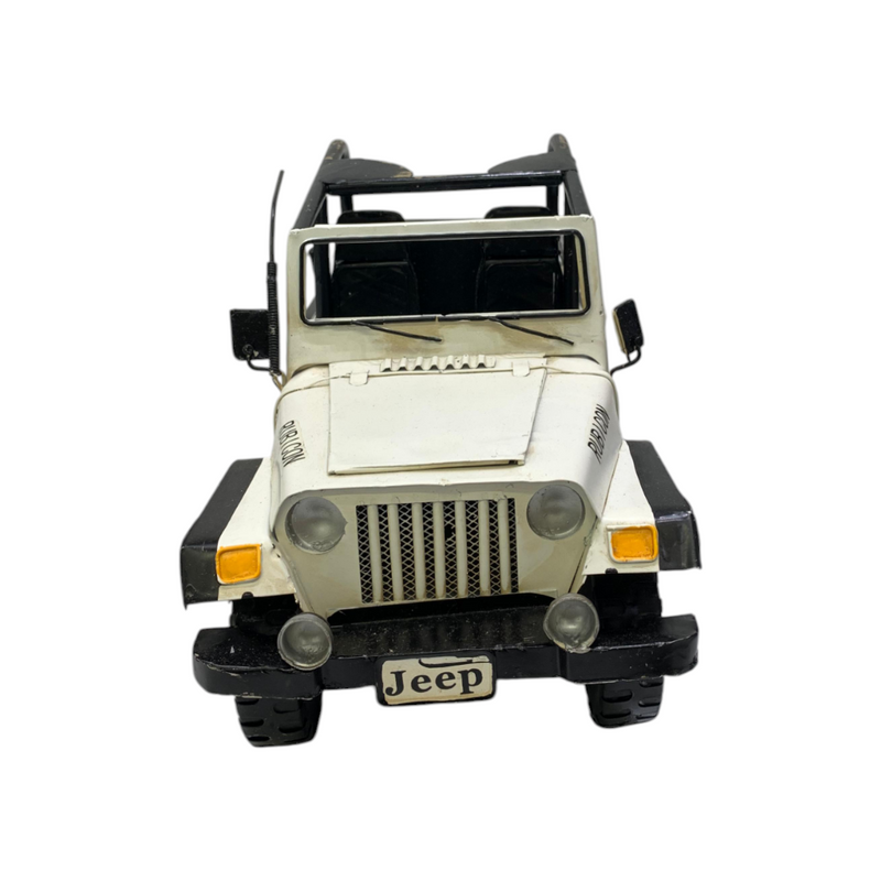 Metallic Jeep CJ-7 Classic Model