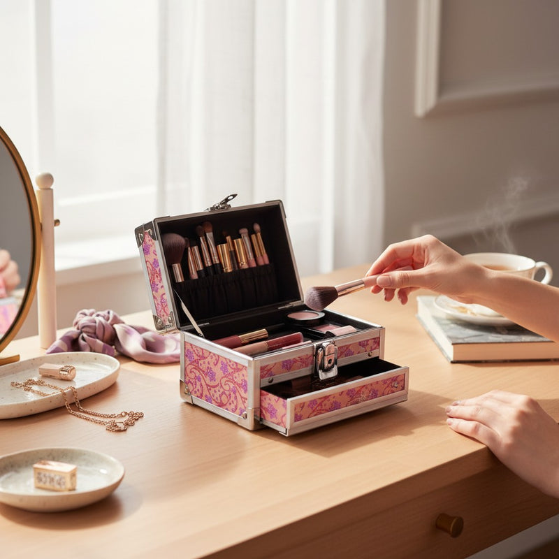 Midnight Elegance Jewellery Box