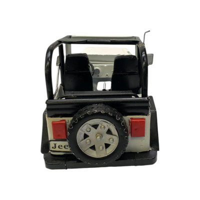 Metallic Jeep CJ-7 Classic Model