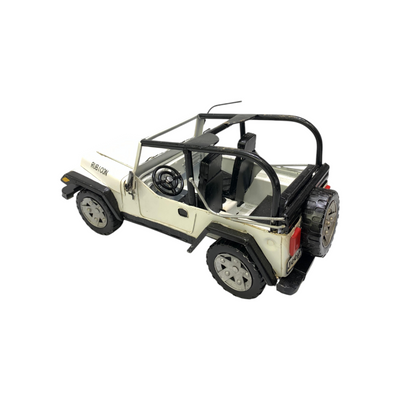 Metallic Jeep CJ-7 Classic Model