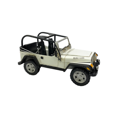 Metallic Jeep CJ-7 Classic Model