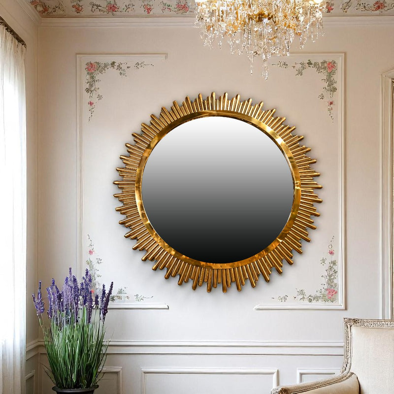 Regal Heavy SS Wall Mirror