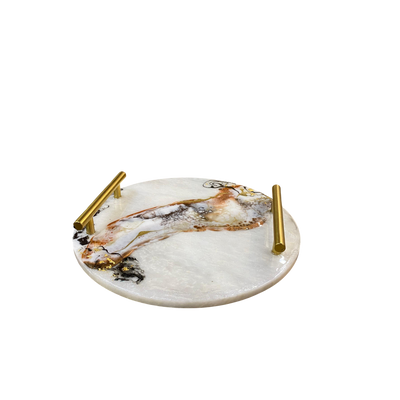 Modern Resin-Art Vanity Tray