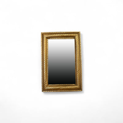 Metallic  FloraLuxe Mirror