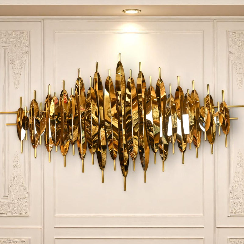 Modern Abstract Metal Wall Art