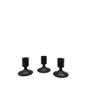 Mattel Noir Brass Candle Stand