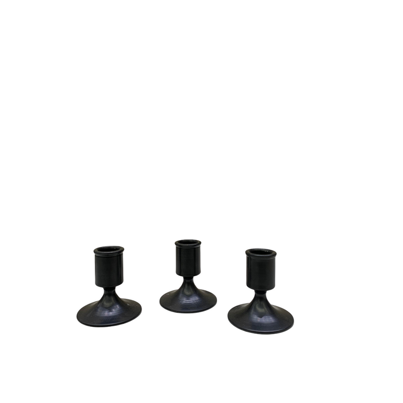 Mattel Noir Brass Candle Stand