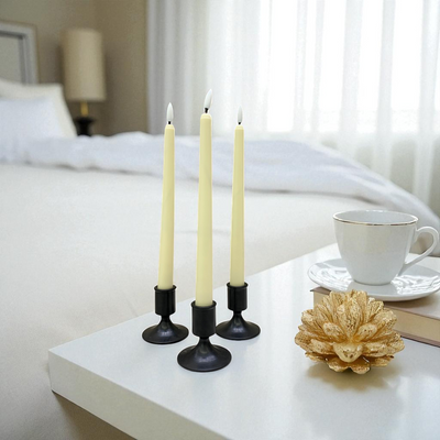 Mattel Noir Brass Candle Stand