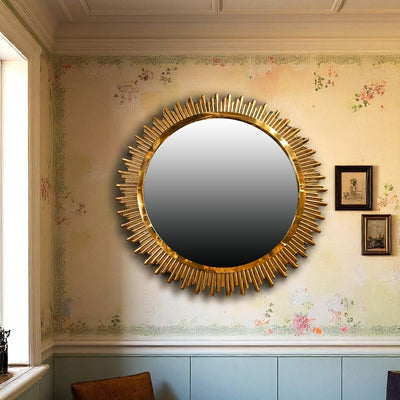 Regal Heavy SS Wall Mirror