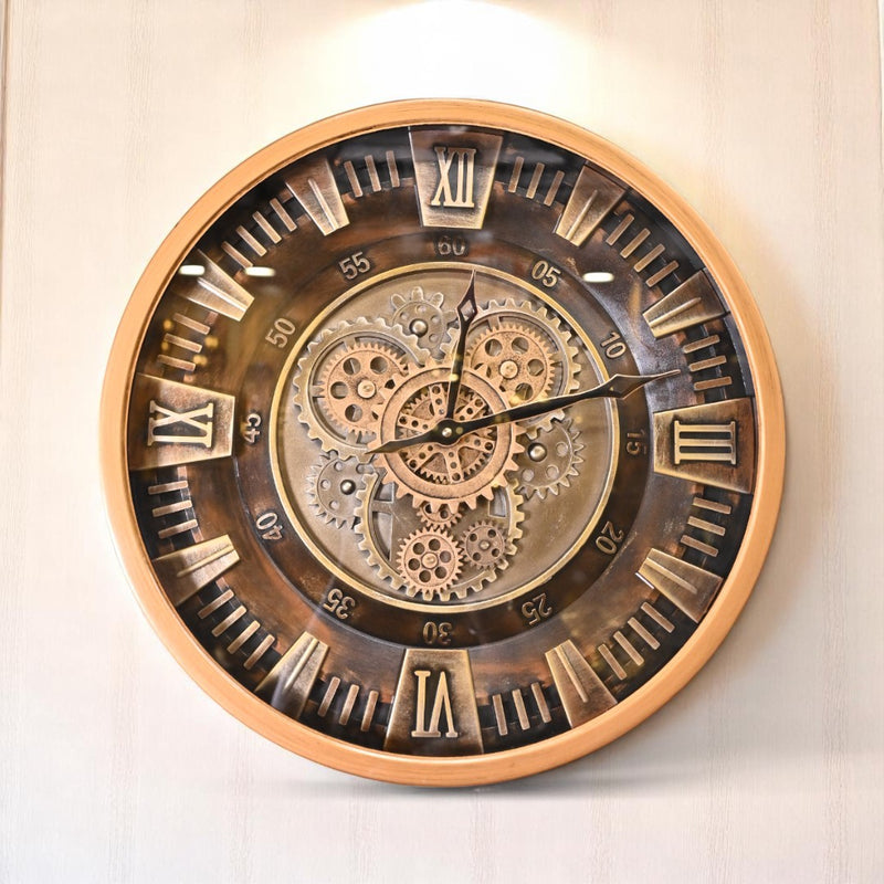 The Aurelius Gear Timepiece