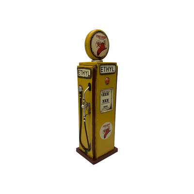 Metallic Vintage Gas Pump Model