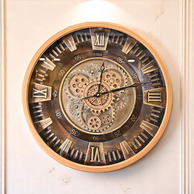 The Aurelius Gear Timepiece