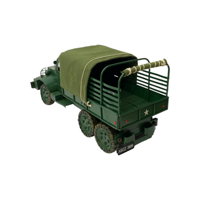 Metallic Classic Military Truck Model