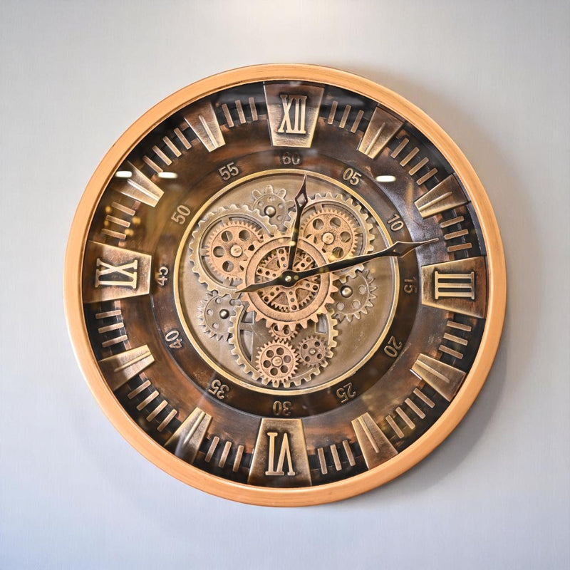 The Aurelius Gear Timepiece