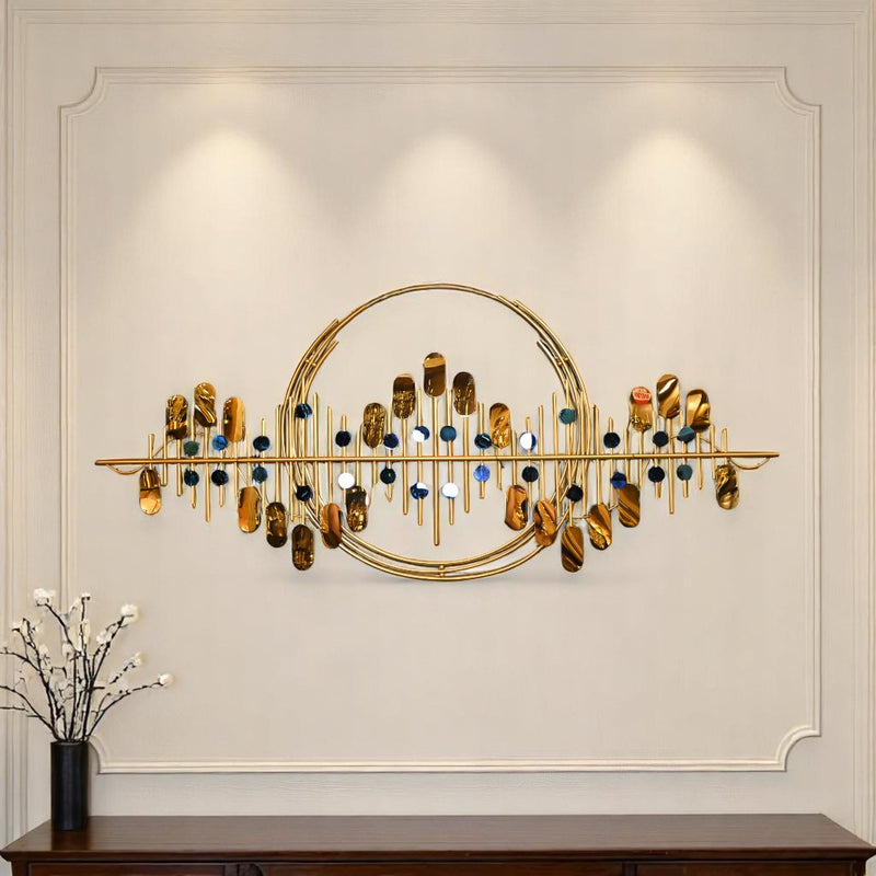 Abstract Fusion Wall Motive 