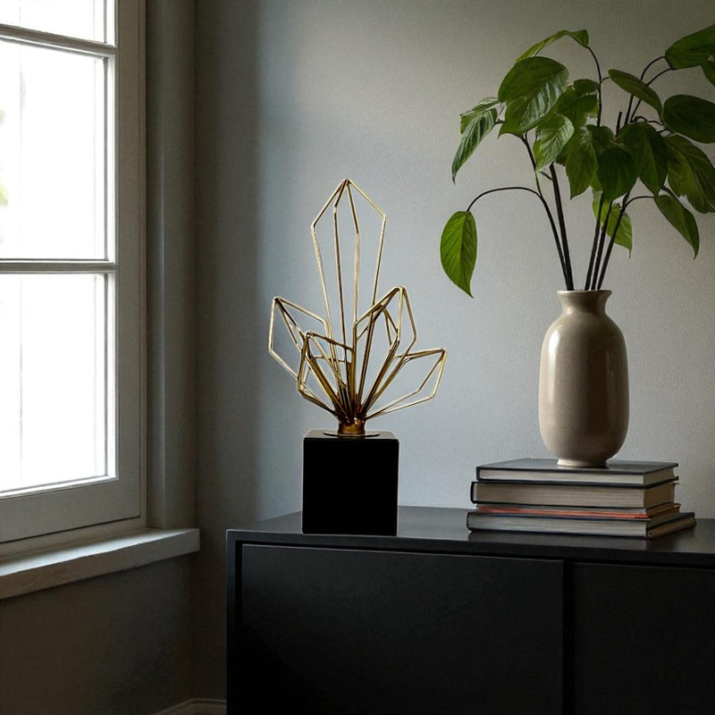 Brass Tree Table Décor