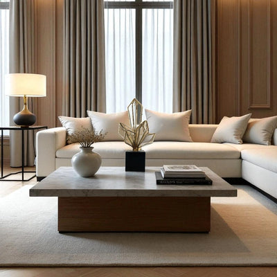 Brass Tree Table Décor