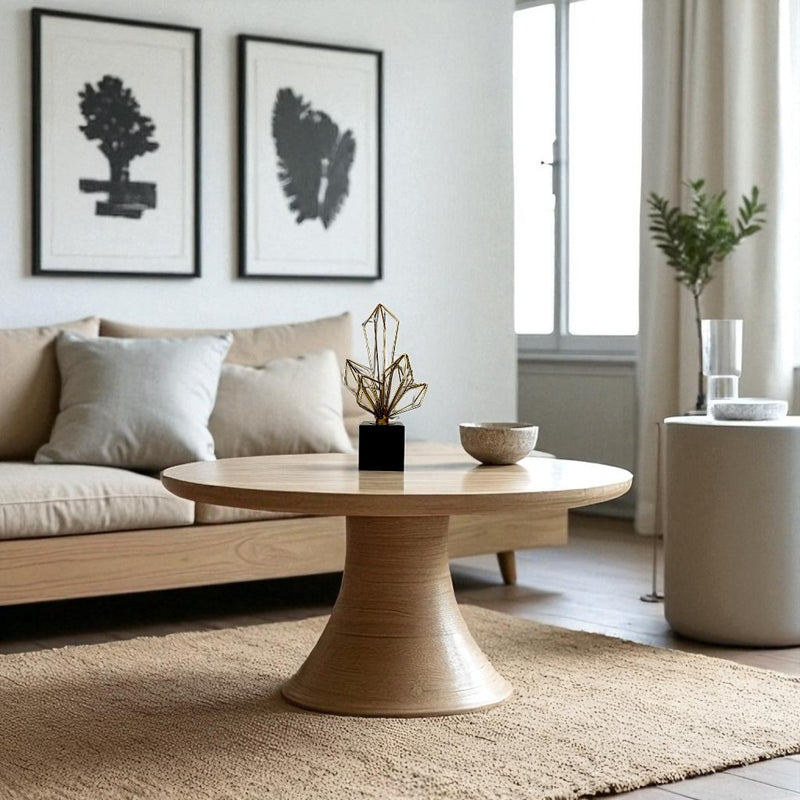 Brass Tree Table Décor