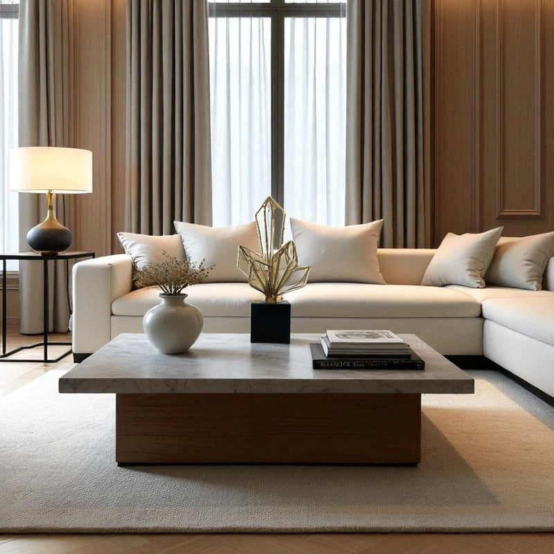 Brass Tree Table Décor