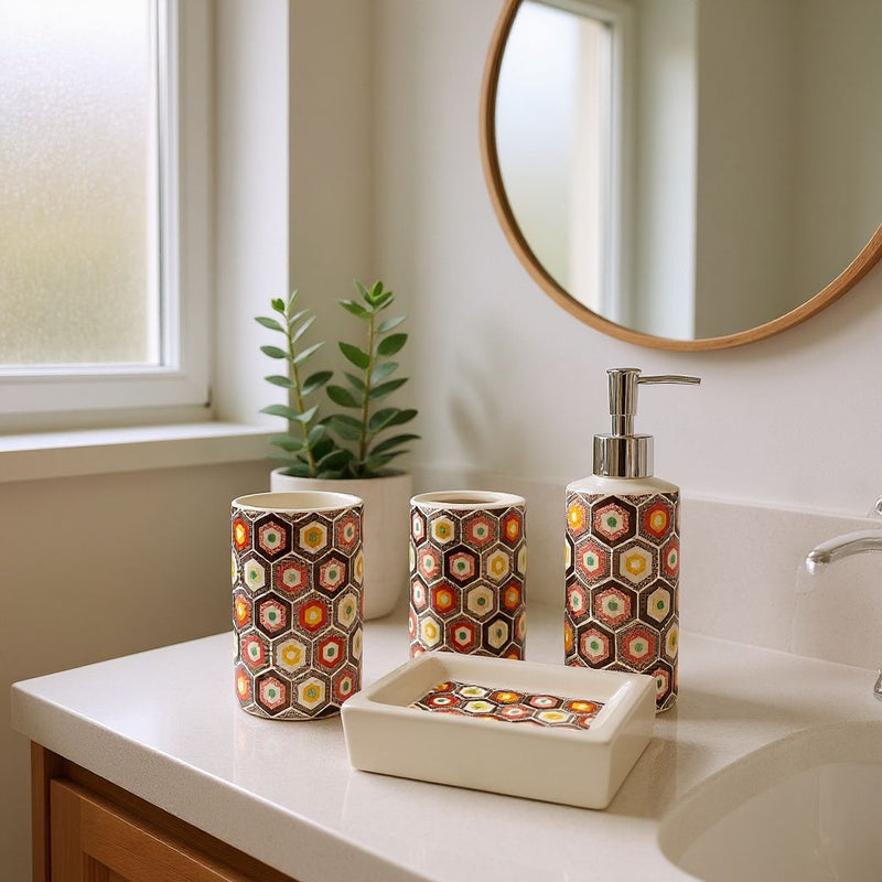 Blooming Radiance Bathroom Set
