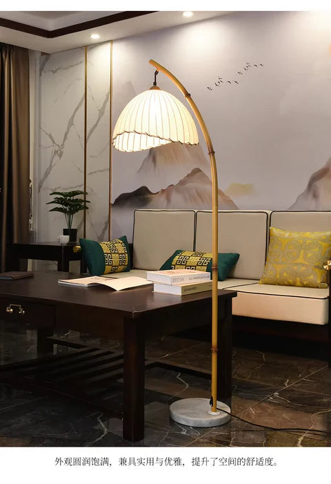 Boho Glow Arc Lamp